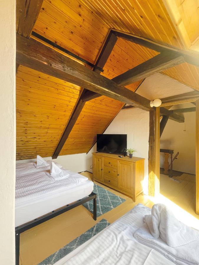 Ferienhaus Schuhhof Quedlinburg Esterno foto