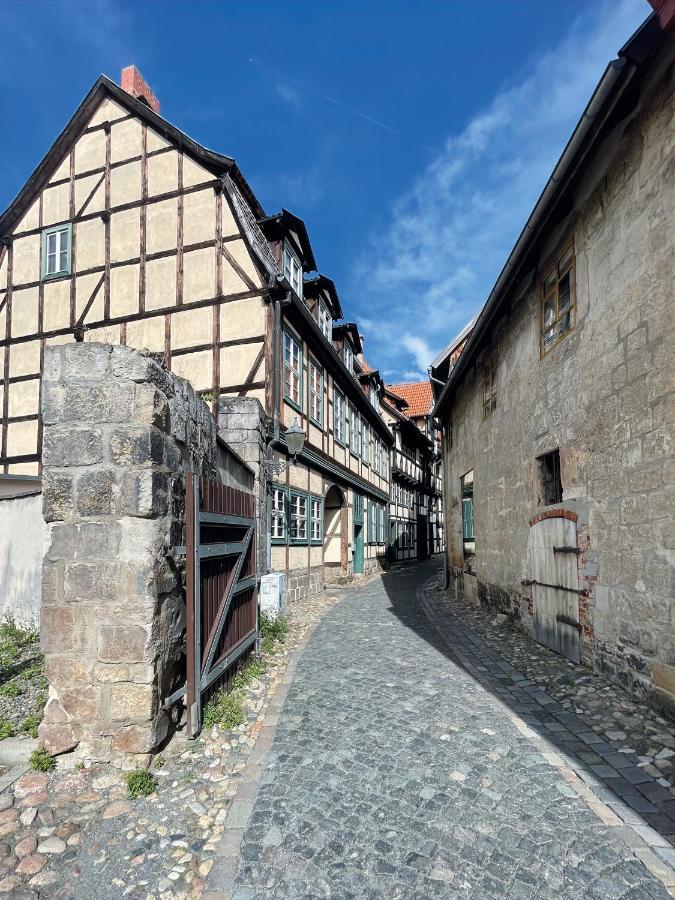Ferienhaus Schuhhof Quedlinburg Esterno foto