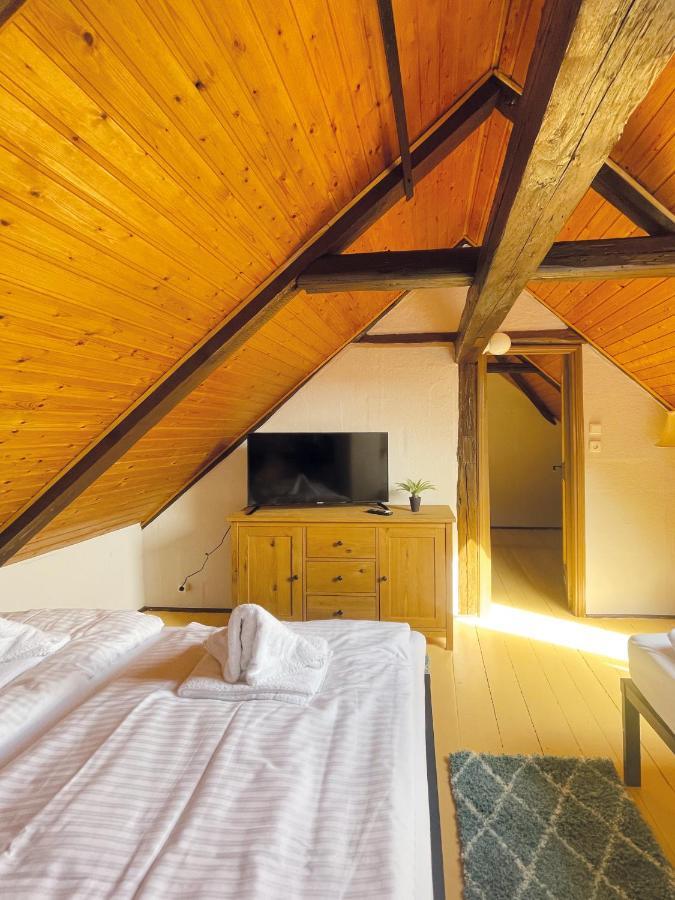 Ferienhaus Schuhhof Quedlinburg Esterno foto
